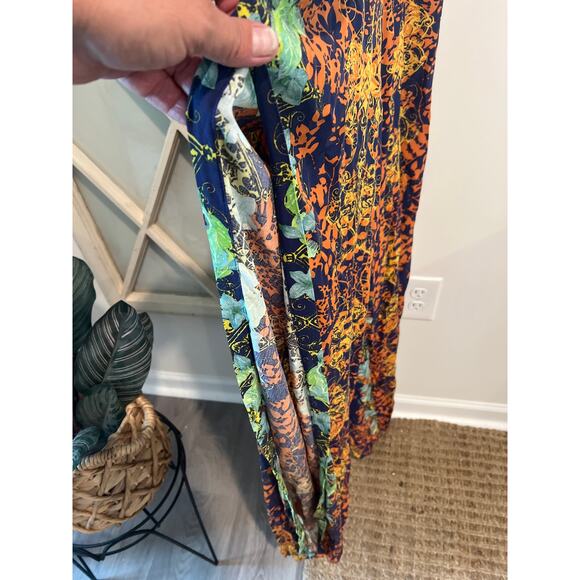 NWT Afghan viscose jumpsuit size G or large knit boxy - Picture 4 of 5